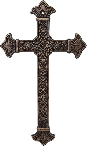 Metal cross christian wall - cross,